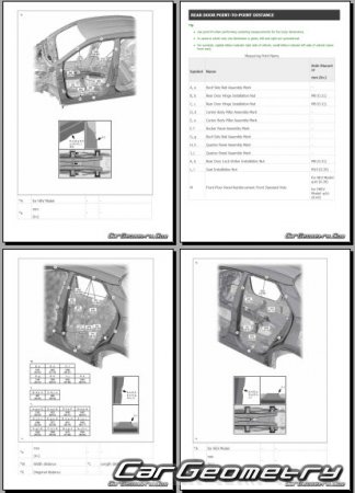   Toyota C-HR 20242030 Body Repair Manual