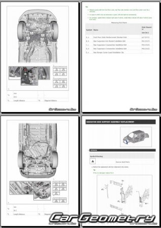   Toyota C-HR 20242030 Body Repair Manual