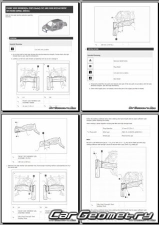   Toyota C-HR 20242030 Body Repair Manual