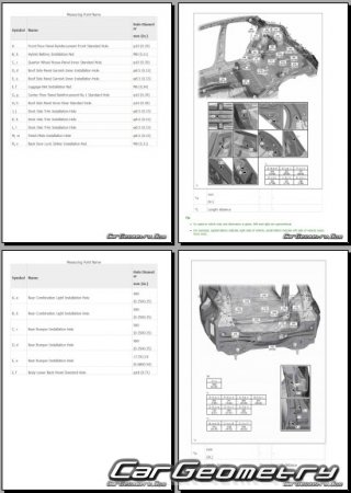   Toyota C-HR 20242030 Body Repair Manual