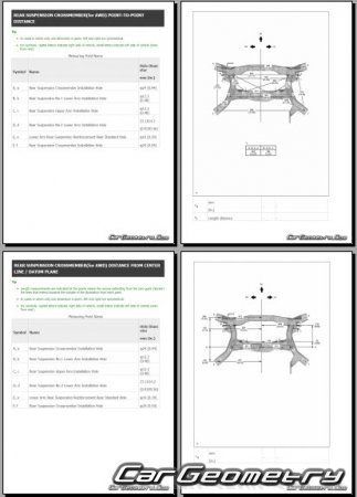   Toyota C-HR 20242030 Body Repair Manual