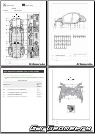   Toyota C-HR 20242030 Body Repair Manual