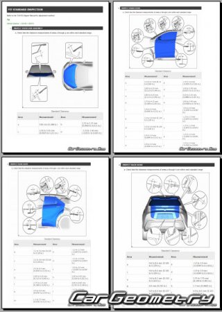   Toyota C-HR 20242030 Body Repair Manual