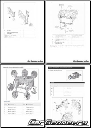   Toyota C-HR 20242030 Body Repair Manual