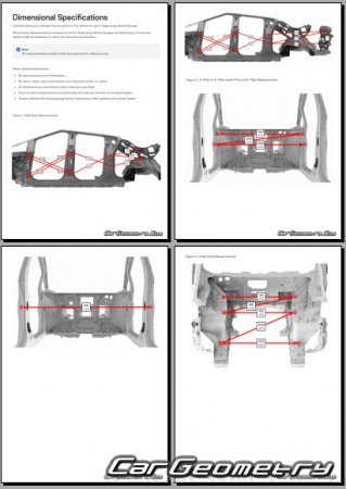   Tesla Cybertruck 2024- Body dimensions