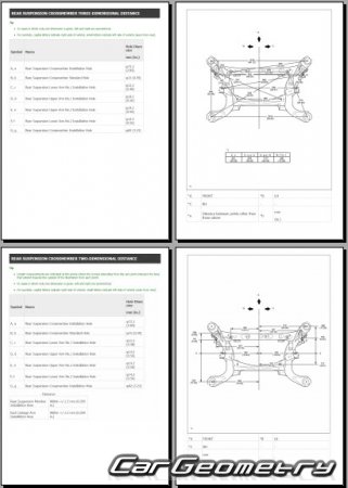 Lexus IS 300h (AVE30) 2013-2020 Collision Repair Manual