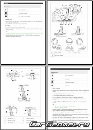 Lexus IS 300h (AVE30) 2013-2020 Collision Repair Manual