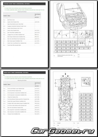 Lexus IS 300h (AVE30) 2013-2020 Collision Repair Manual