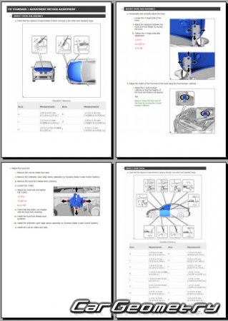 Lexus IS 300h (AVE30) 2013-2020 Collision Repair Manual