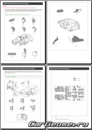 Lexus LX450D, LX570 (VDJ201 URJ201) 2015-2021