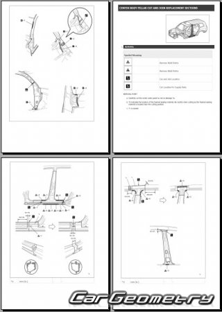 Lexus LX450D, LX570 (VDJ201 URJ201) 2015-2021