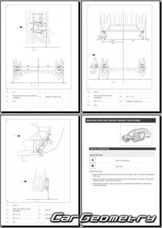 Lexus LX450D, LX570 (VDJ201 URJ201) 2015-2021