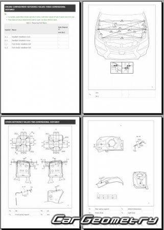 Lexus LX450D, LX570 (VDJ201 URJ201) 2015-2021