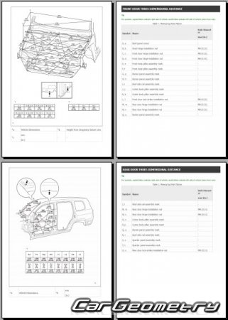 Lexus LX450D, LX570 (VDJ201 URJ201) 2015-2021