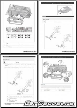   Lexus LBX (YA Gasoline) 2023- Collision Repair Manual