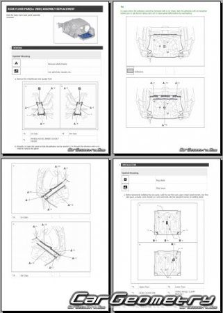   Lexus LBX (YA Gasoline) 2023- Collision Repair Manual