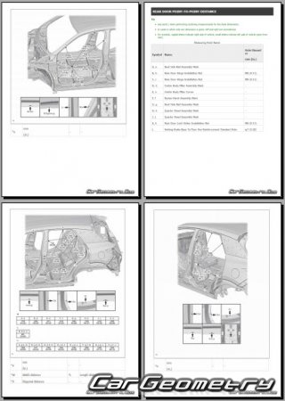   Lexus LBX (YA Gasoline) 2023- Collision Repair Manual