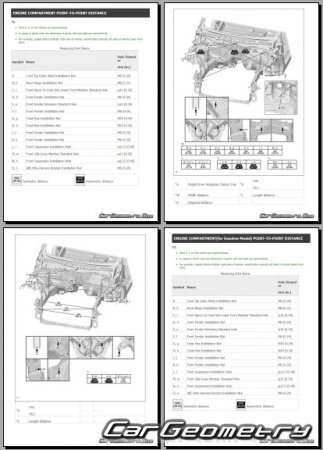   Lexus LBX (YA Gasoline) 2023- Collision Repair Manual