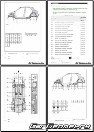   Lexus LBX (YA Gasoline) 2023- Collision Repair Manual