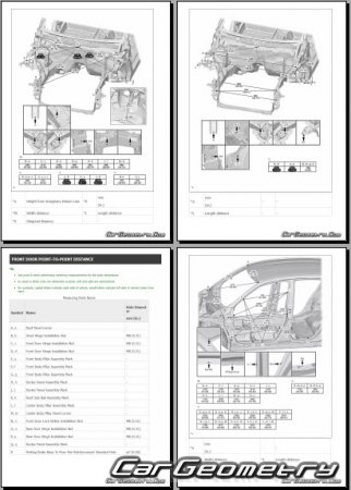   Lexus LBX (YA Gasoline) 2023- Collision Repair Manual