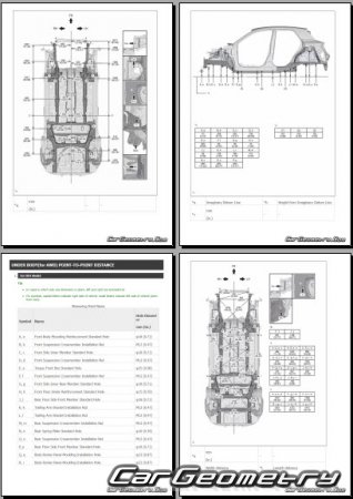   Lexus LBX (YA Gasoline) 2023- Collision Repair Manual