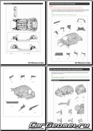   Lexus LBX (YA Gasoline) 2023- Collision Repair Manual