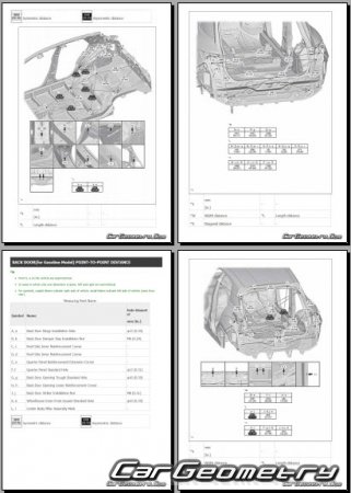   Lexus LBX (YA Gasoline) 2023- Collision Repair Manual