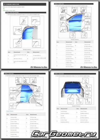   Lexus LBX (YA Gasoline) 2023- Collision Repair Manual