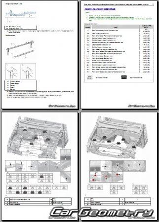   Lexus GX550 (VJA252) 2024- Collision Repair Manual