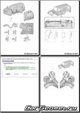   Lexus GX550 (VJA252) 2024- Collision Repair Manual