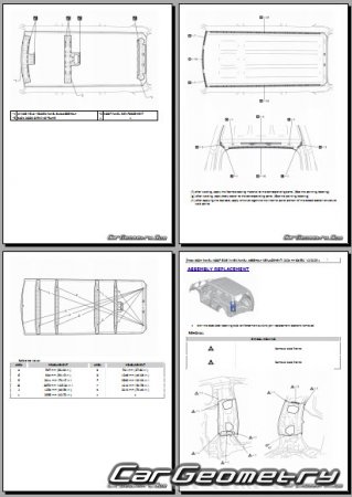   Lexus GX550 (VJA252) 2024- Collision Repair Manual