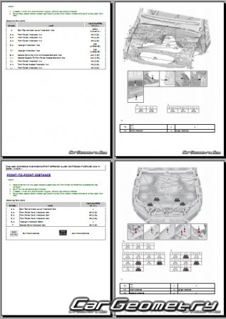   Lexus GX550 (VJA252) 2024- Collision Repair Manual