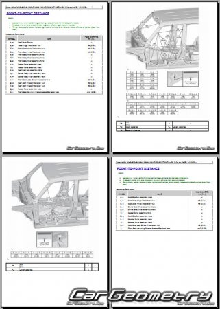   Lexus GX550 (VJA252) 2024- Collision Repair Manual