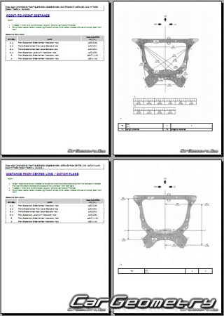   Lexus TX350 TX500H TX550H+  2024 Collision Repair Manual