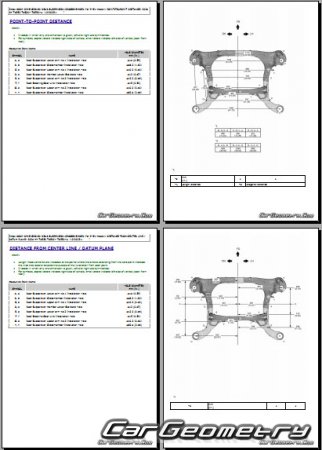   Lexus TX350 TX500H TX550H+  2024 Collision Repair Manual