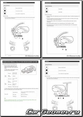 Toyota Land Cruiser PRADO 20172023 Collision Repair Manual