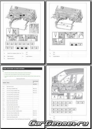   Lexus LBX Hybrid 2023-2030 Collision Repair Manual