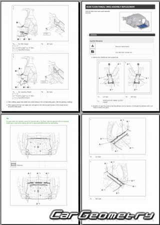   Lexus LBX Hybrid 2023-2030 Collision Repair Manual