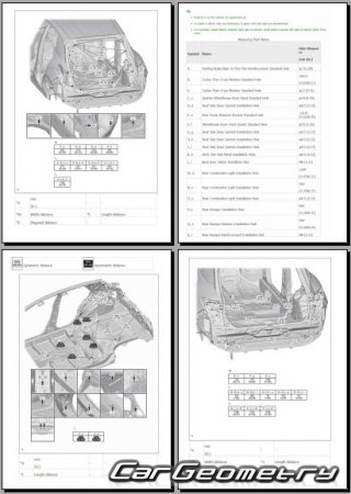   Lexus LBX Hybrid 2023-2030 Collision Repair Manual