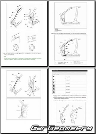   Lexus LBX Hybrid 2023-2030 Collision Repair Manual