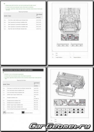   Lexus LBX Hybrid 2023-2030 Collision Repair Manual