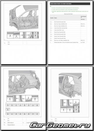   Lexus LBX Hybrid 2023-2030 Collision Repair Manual