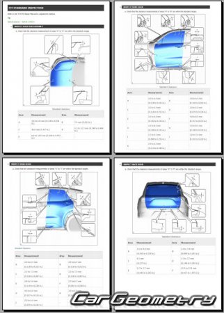   Lexus LBX Hybrid 2023-2030 Collision Repair Manual