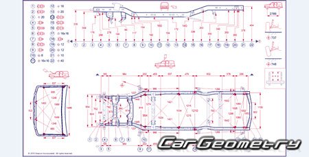   Toyota 4Runner 2021-2024 Collision shop manual