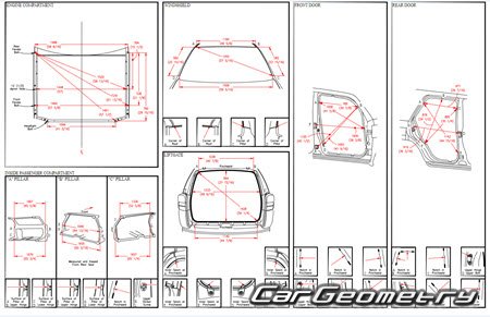   Toyota 4Runner 2021-2024 Collision shop manual