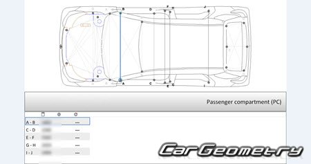   Toyota Raize (A250) 2022-2028 Body Repair Manual