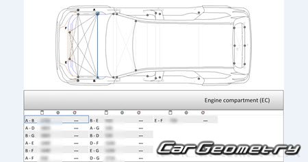   Toyota Sequoia Hybrid (VXKH80 VXKH85) 2023-2030 Collision Repair Manual