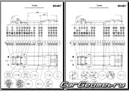   Toyota Tacoma 2024-2030 Collision Repair Manual