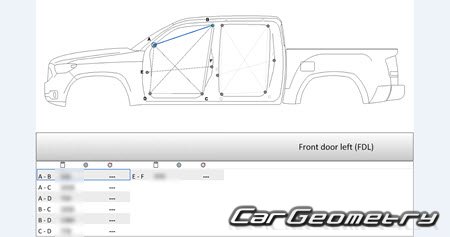 Toyota Tacoma 20162022 (Access Cab, Double Cab) Collision shop manual