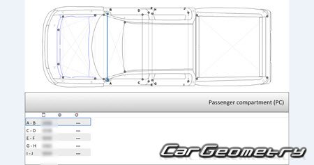 Toyota Tacoma 20162022 (Access Cab, Double Cab) Collision shop manual